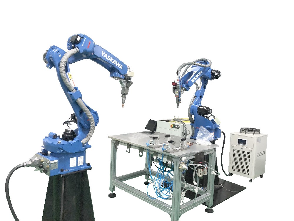 機器人激光焊接